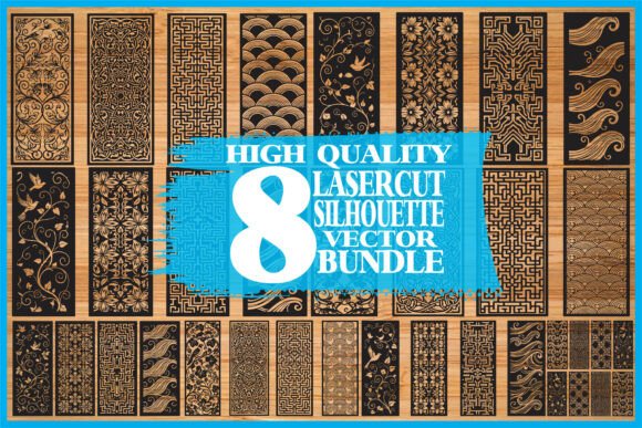 Abstract Laser Cut Pattern Set: A Designer's Real-World Review