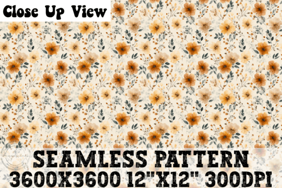 Autumn Floral Seamless Pattern: A Designer's Real-World Review