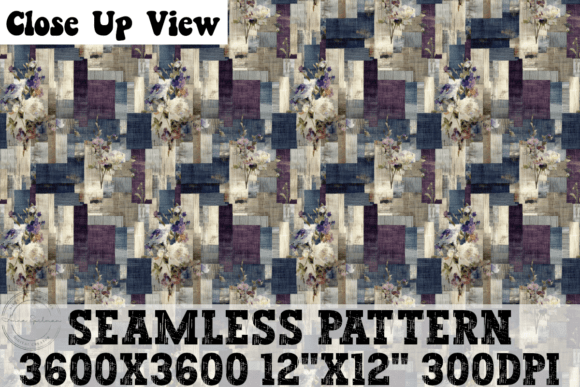 Floral Patchwork Seamless Pattern: A Designer's Real-World Review
