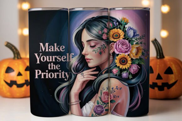 Floral Self-Love 20oz Tumbler Wrap Review