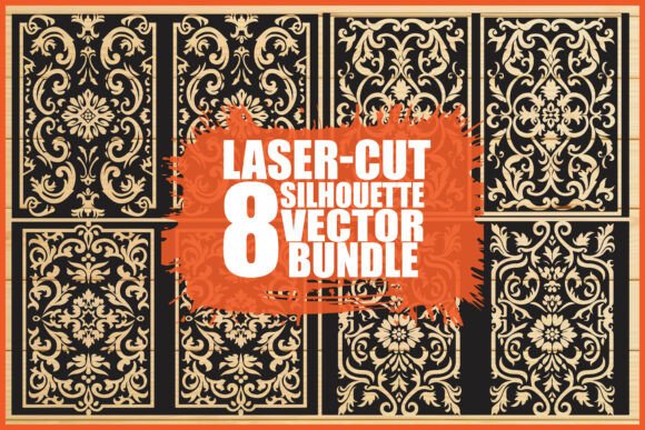 Intricate Laser Cut Pattern Set Review