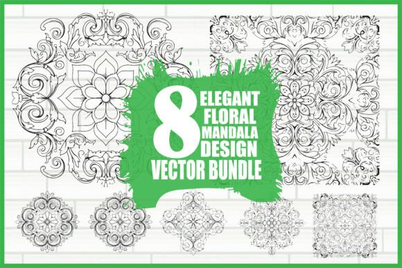 Intricate Vector Mandala Bundle Review