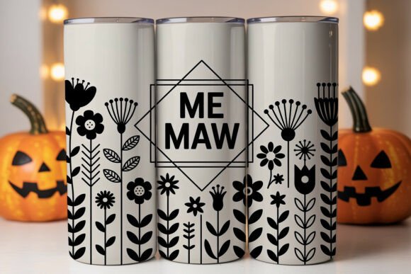 Me Maw Floral Tumbler Wrap: A Designer's Real-World Review