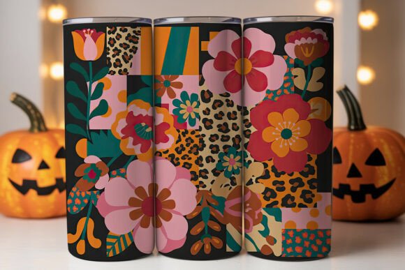 Retro Floral Patchwork 20oz Tumbler Wrap Review