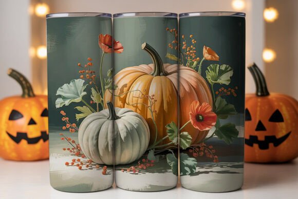 Rustic Fall Floral 20oz Tumbler Wrap Review