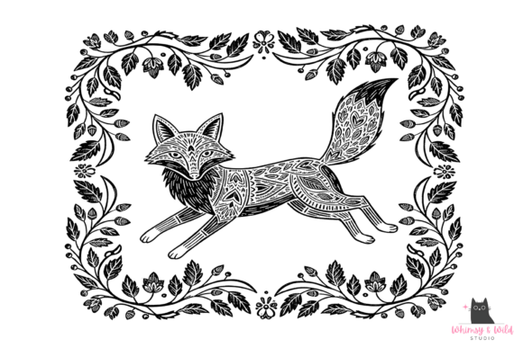 Rustic Fox Laser Engraving Design Review