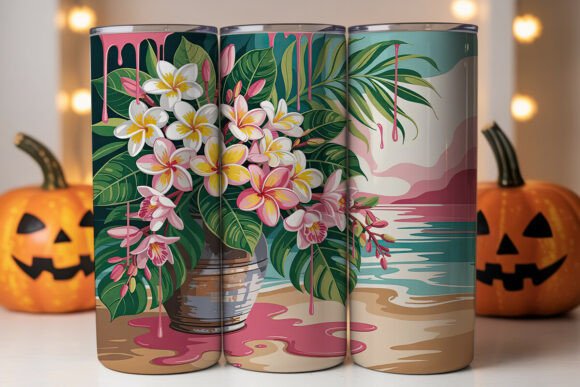 Tropical Sunset Floral 20oz Tumbler Wrap Review