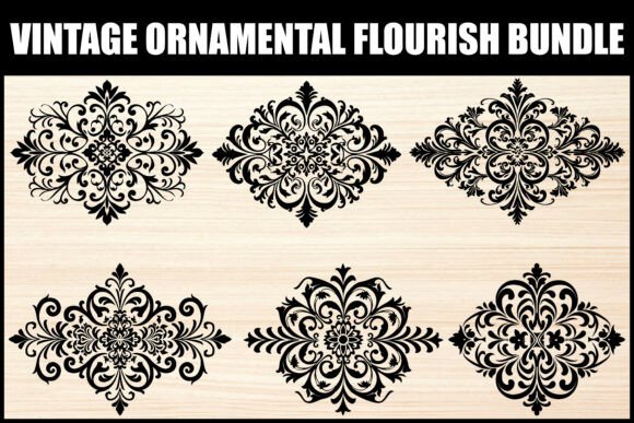 Vintage Ornamental Flourish Bundle Review