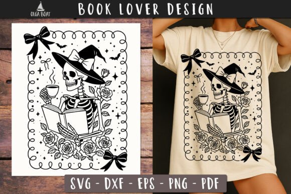 Witchy Skeleton Reading SVG: A Designer's Real-World Embroidery Review
